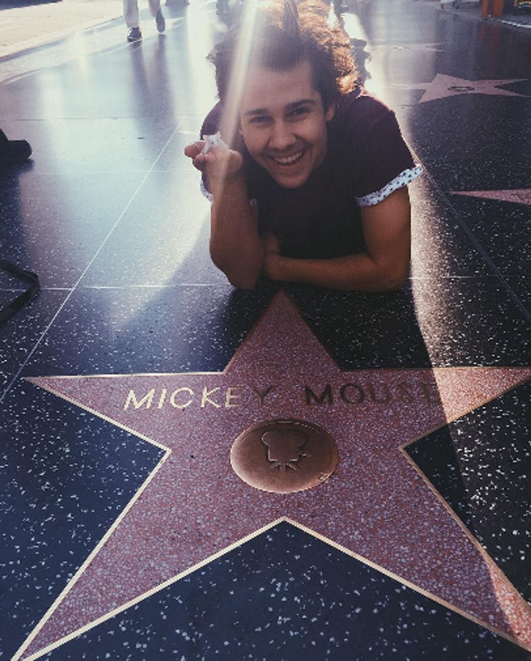 David na hollywoodskom Chodníku slávy