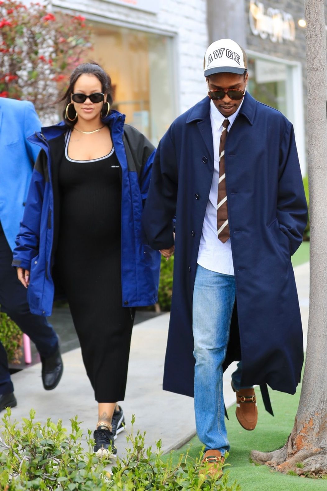 Rihanna na nákupe