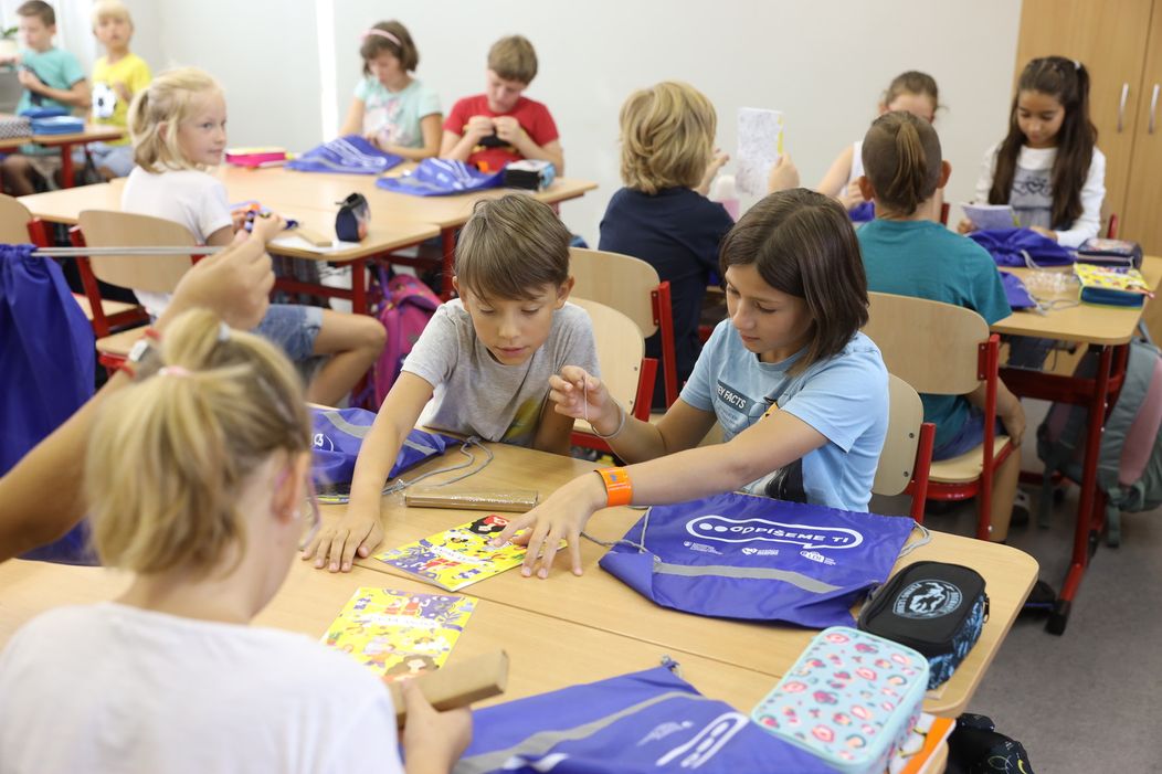 Projekt Nadácie Markíza Odpíšeme Ti: Žiacke knižky