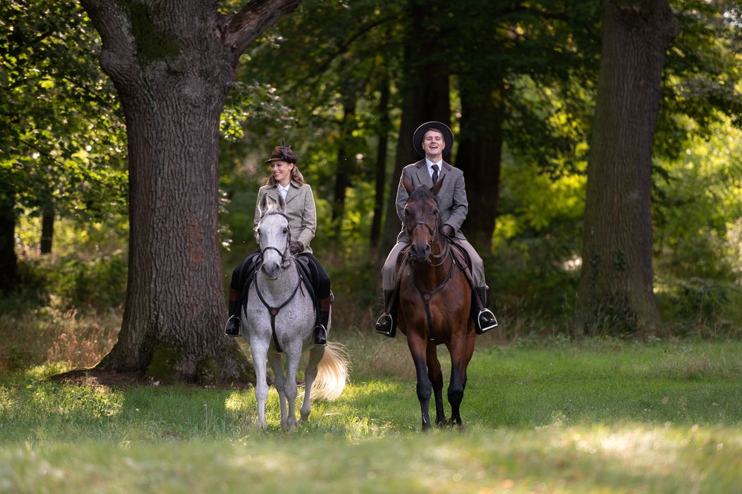 Dunaj k vašim službám: Barbora Andrešičová a Marek Rozkoš