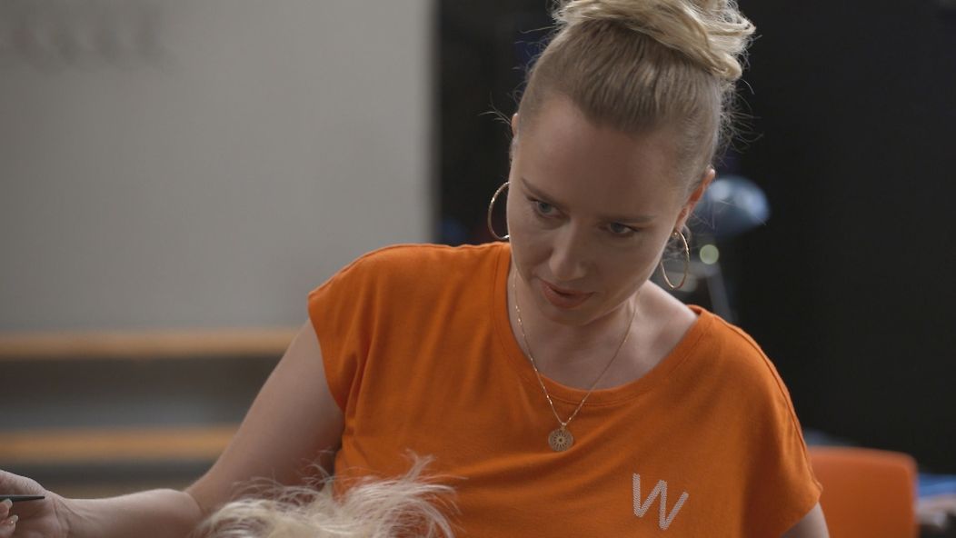 Petra všetko vie.
