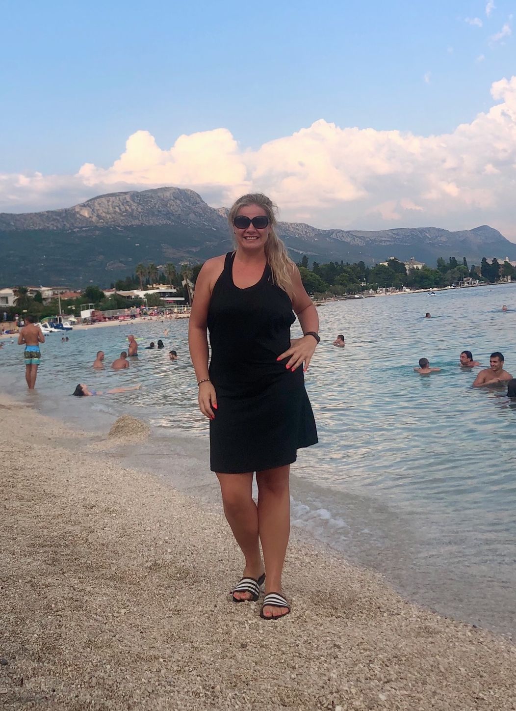 Lucia stále cvičí aj po svojej premene