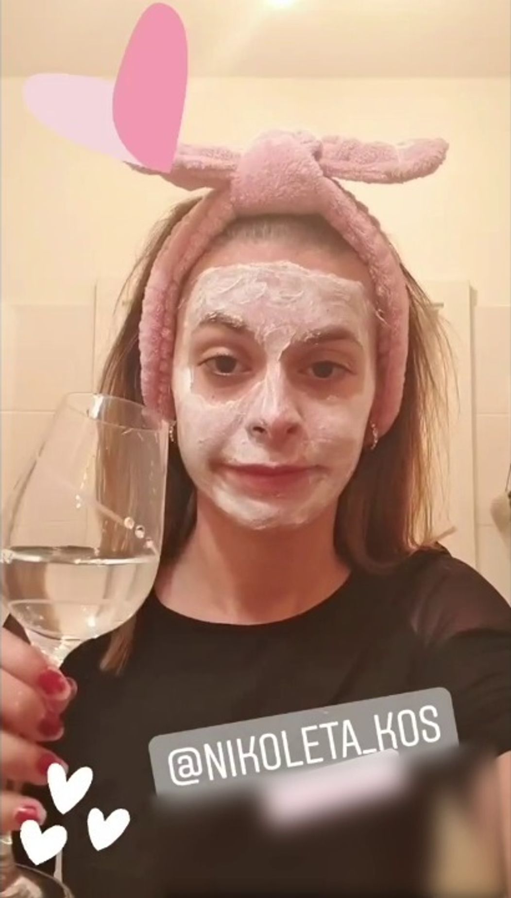 Dominika Richterová sa poriadne odviazala