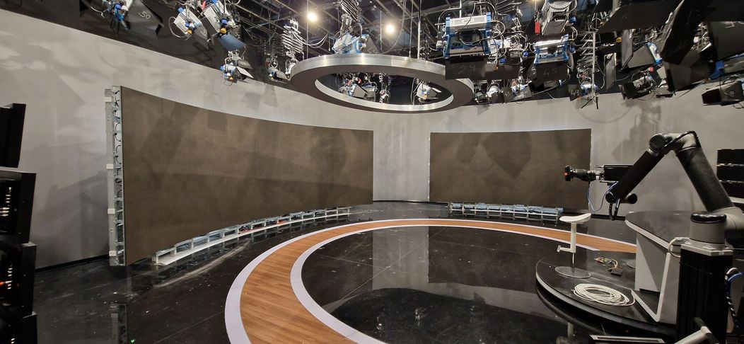 Štúdio Televíznych novín - proces rekonštrukcie