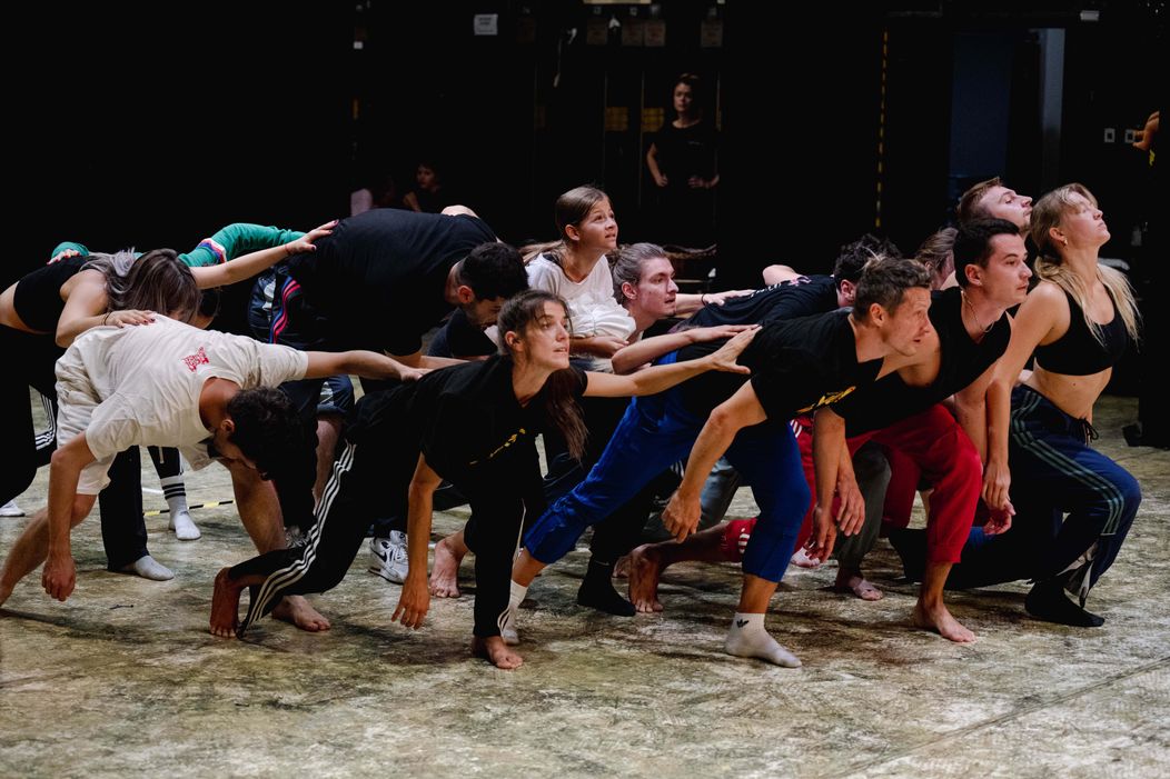 Predstavenie Mojžiš v divadle Nová scéna