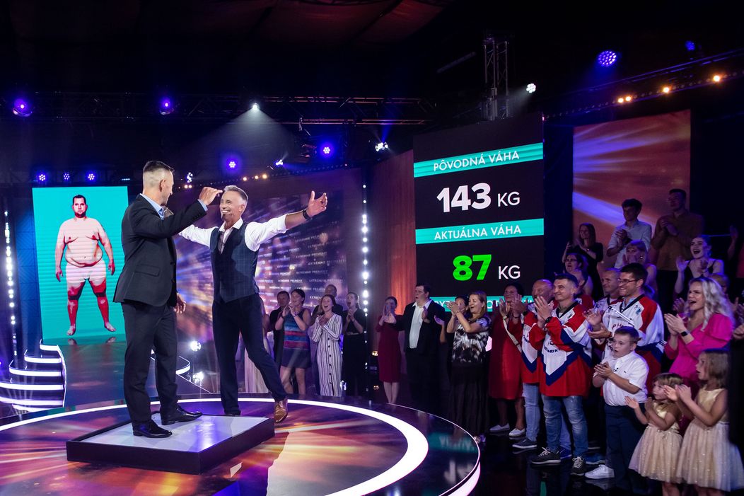 Andrej schudol viac ako 50 kíl