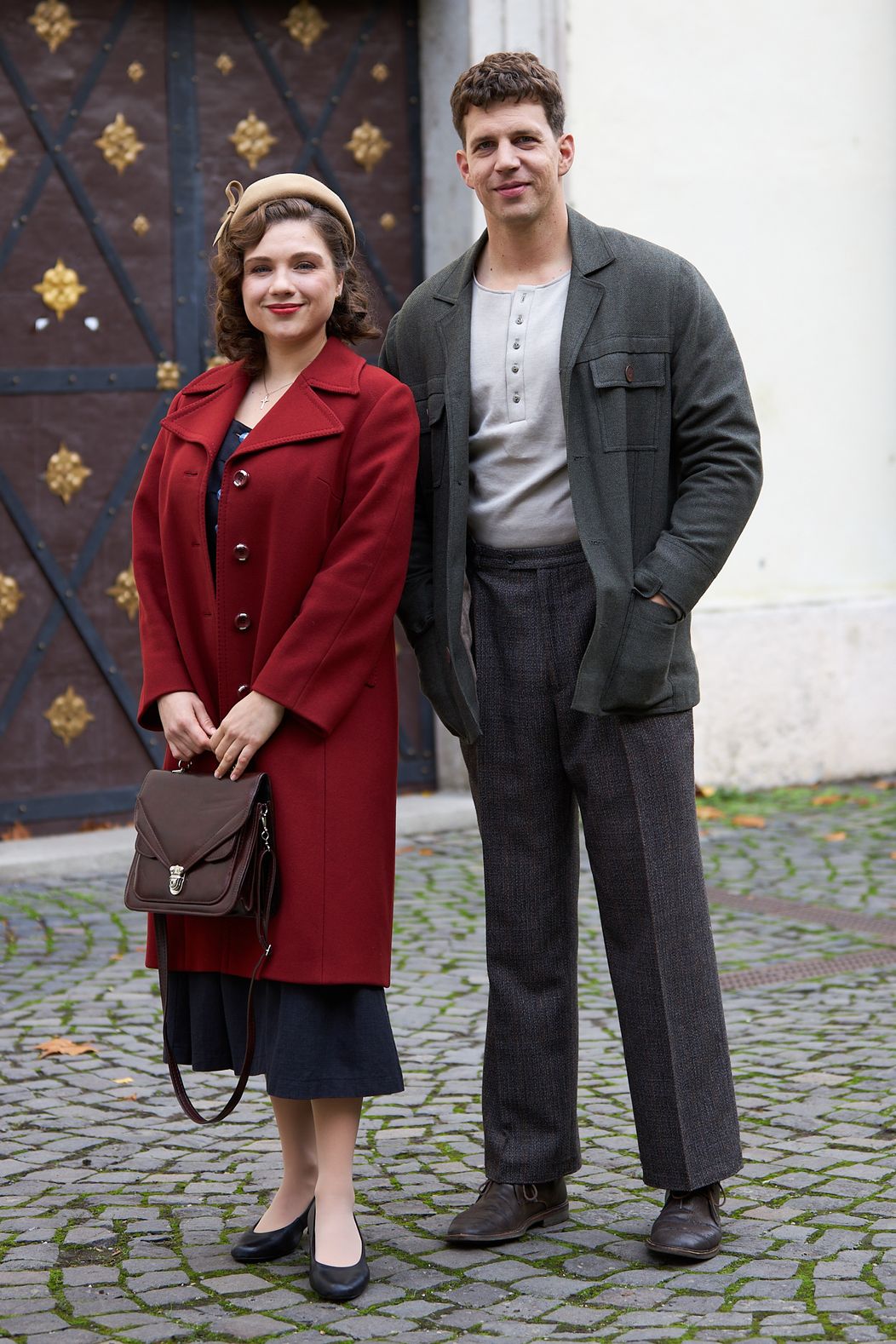 Lesana Krausková a Peter Pecha v seriáli Dunaj, k vašim službám