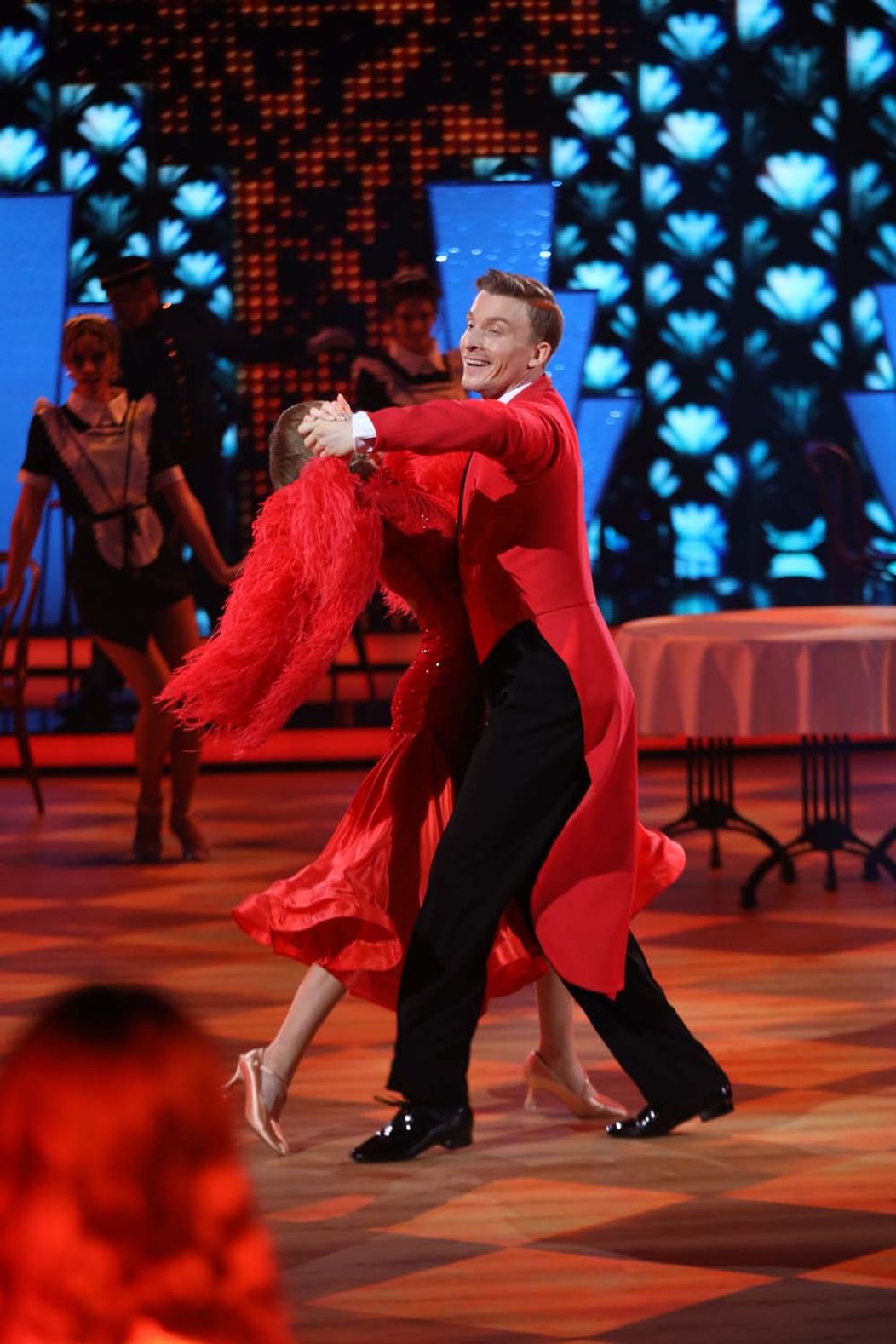 Druhé kolo Let´s Dance - Tanečný parket