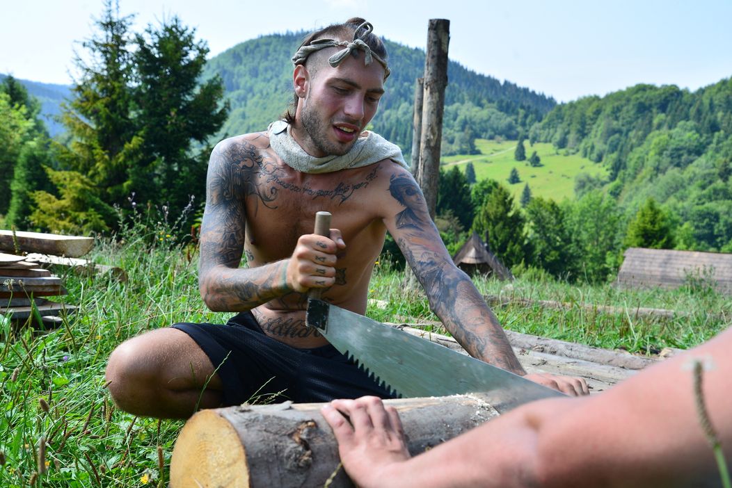 Škótski fanúšikovia na štadióne Hampden Park počas zápasu Škótsko - Anglicko.