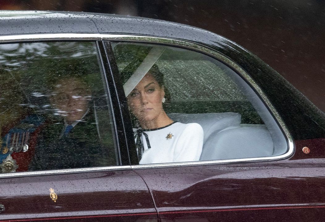Princ George na oslavách narodenín kráľa Karola III.