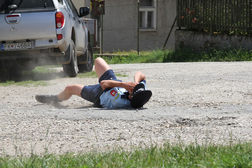 Kaskadér Michal Kubovčík