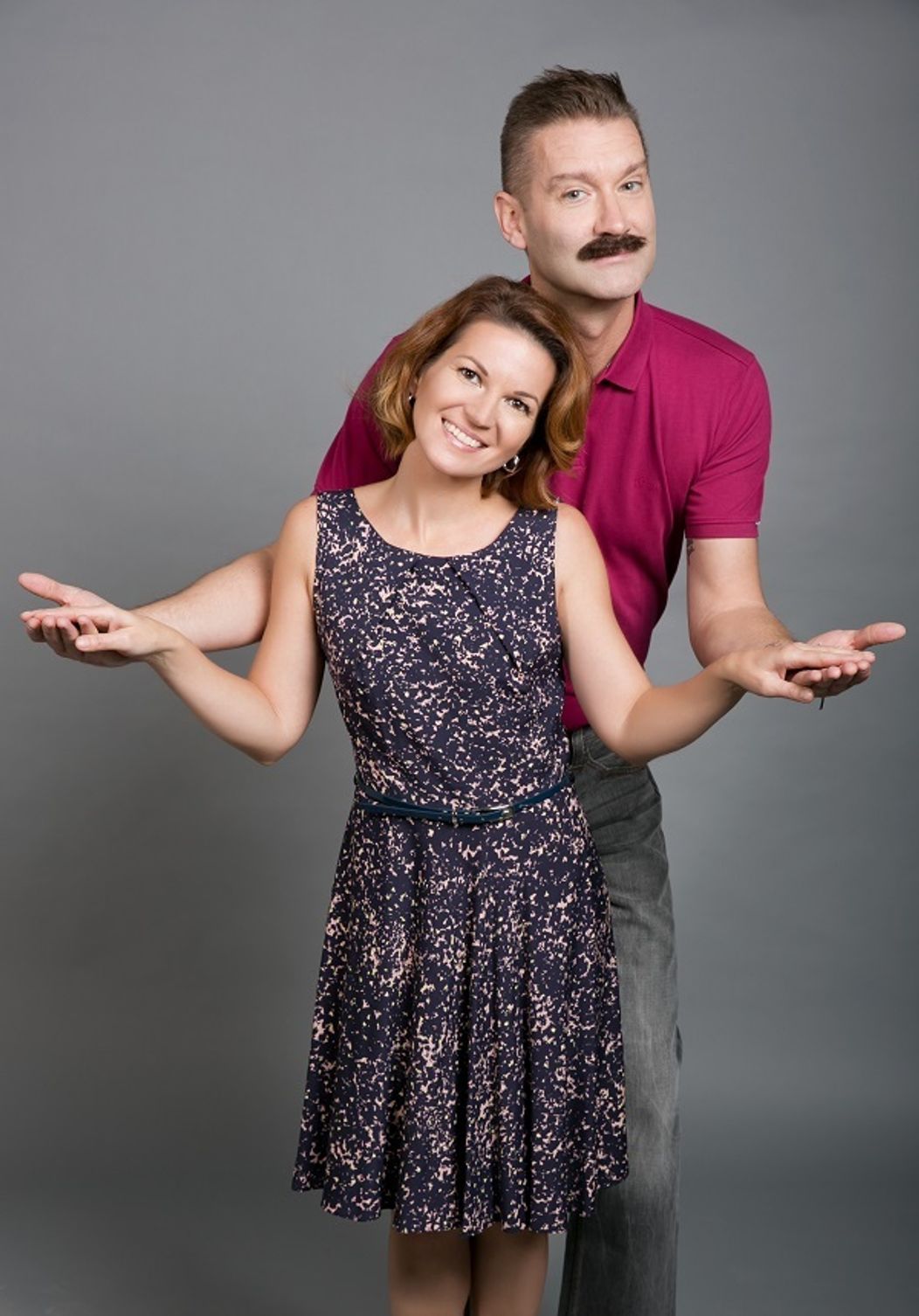 Viki Ráková a Andy Kraus