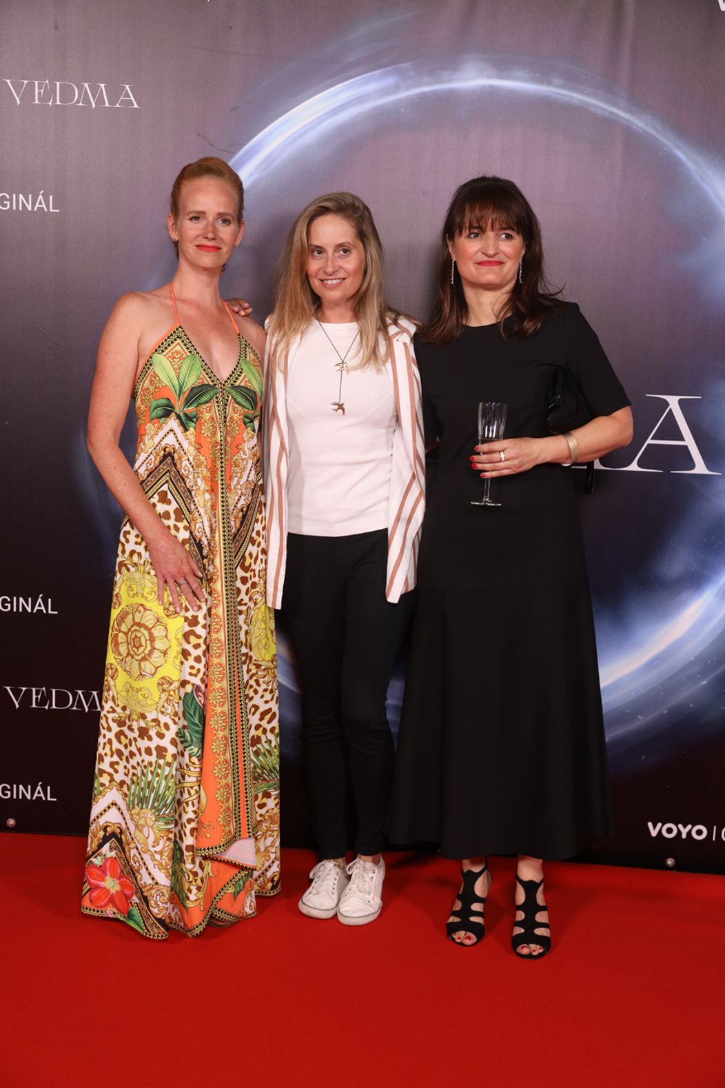 Premiéra minisérie Vedma