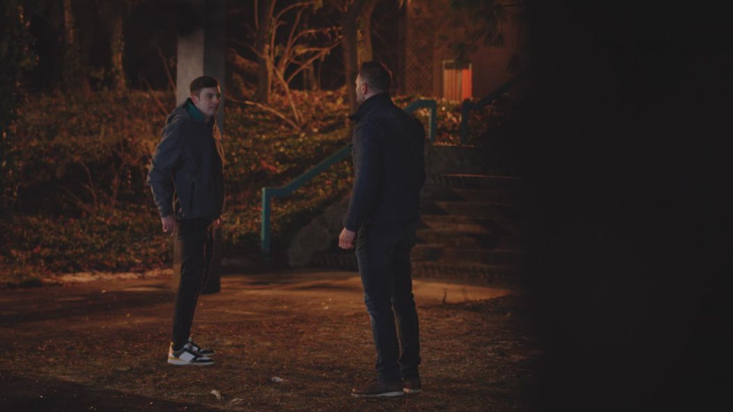 Andrej si od Lukáša vypočul nepríjemné slová.