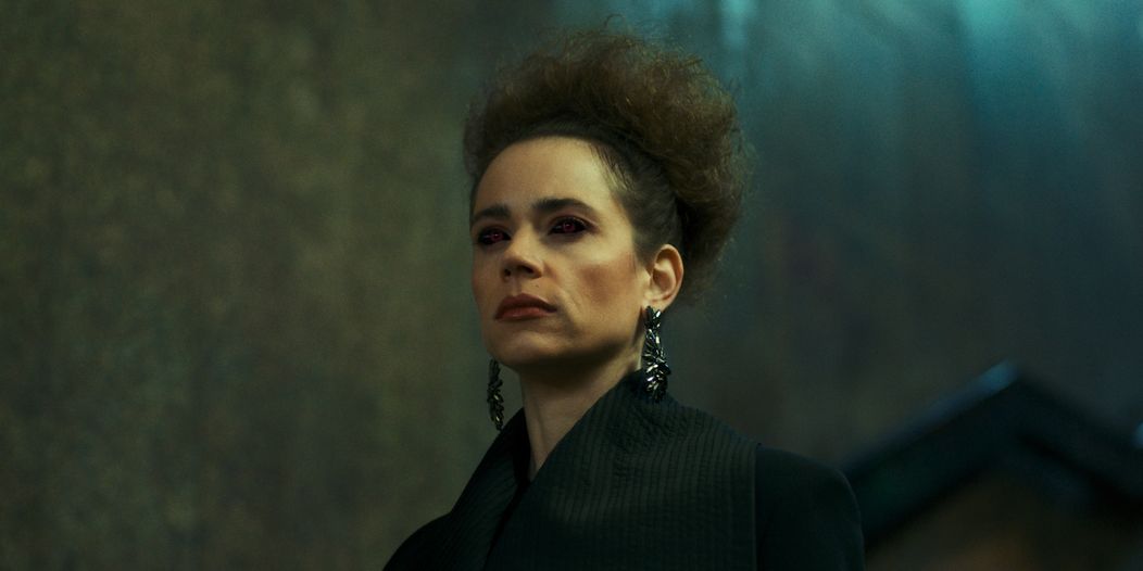 Záber z 3. epizódy minisérie Vedma