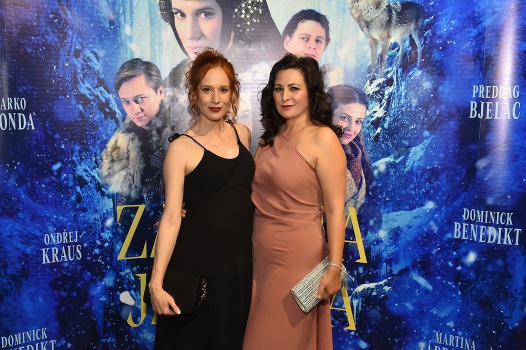 Herečka Táňa Pauhofová a režisérka, scenáristka a autorka Mariana Čengel Solčanská