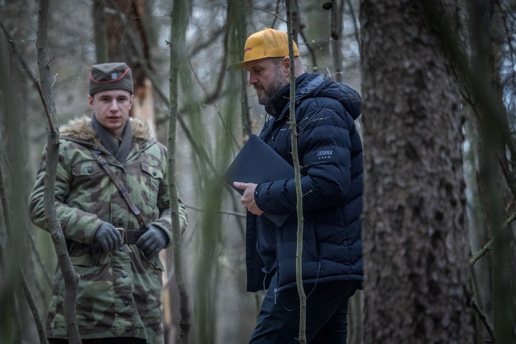 Oskar Hes a David Ondříček Kráľ Šumavy