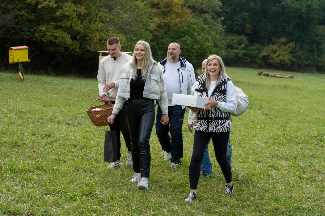 Návšteva pre Matúša a Mirku