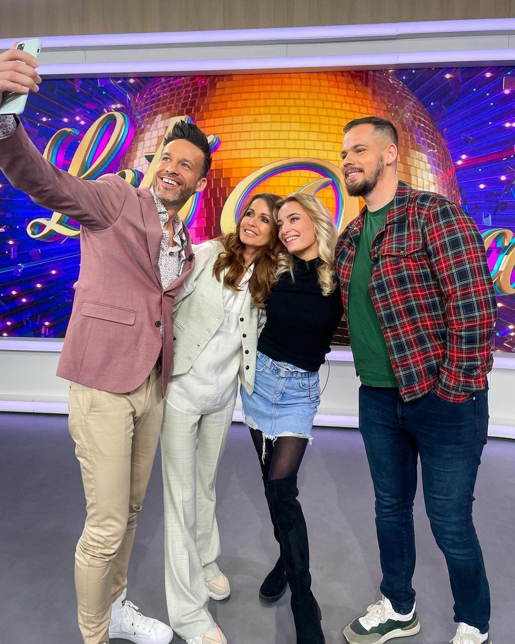 Fero Joke a Vanesa Indrová v Teleráne s Lenkou a Romanom