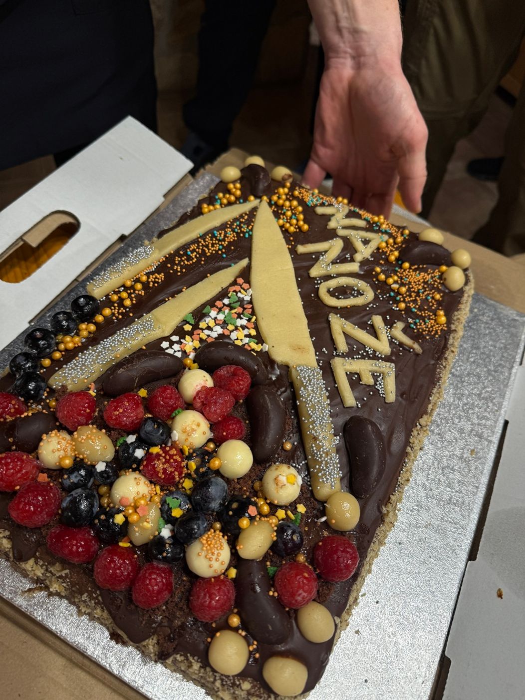 Na nože - Torta pre Martina Nováka
