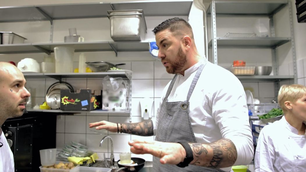 Na nože - Martin si vymieňa názory s Marcusom