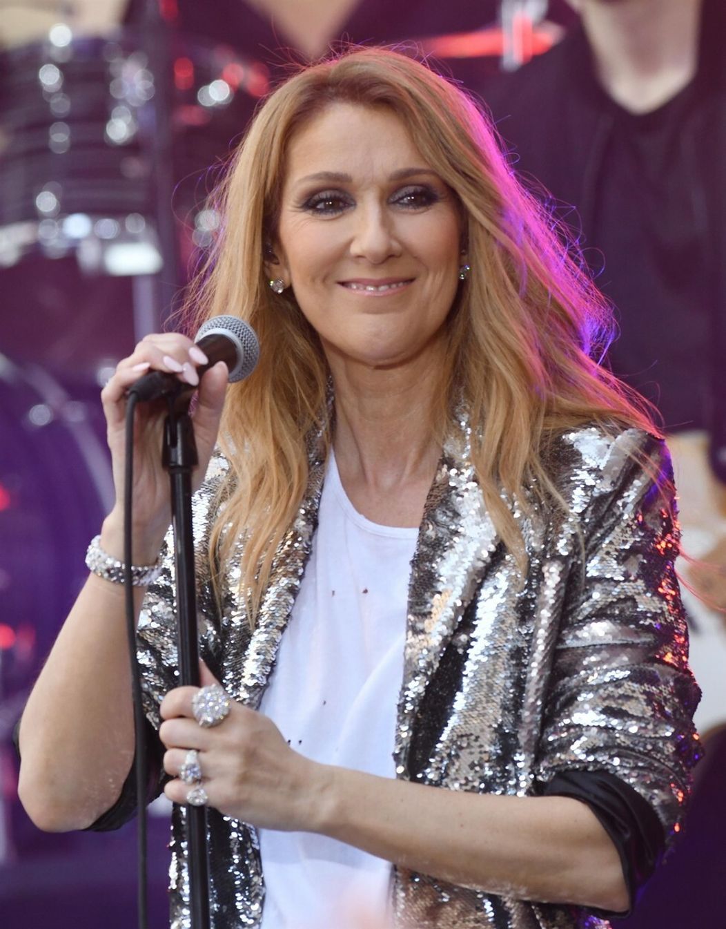 Kanadská speváčka Céline Dion.