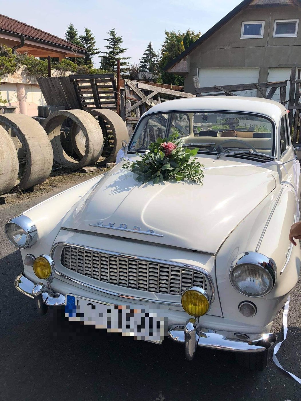 Sladký kútik na svadbe manželov Dankovcov