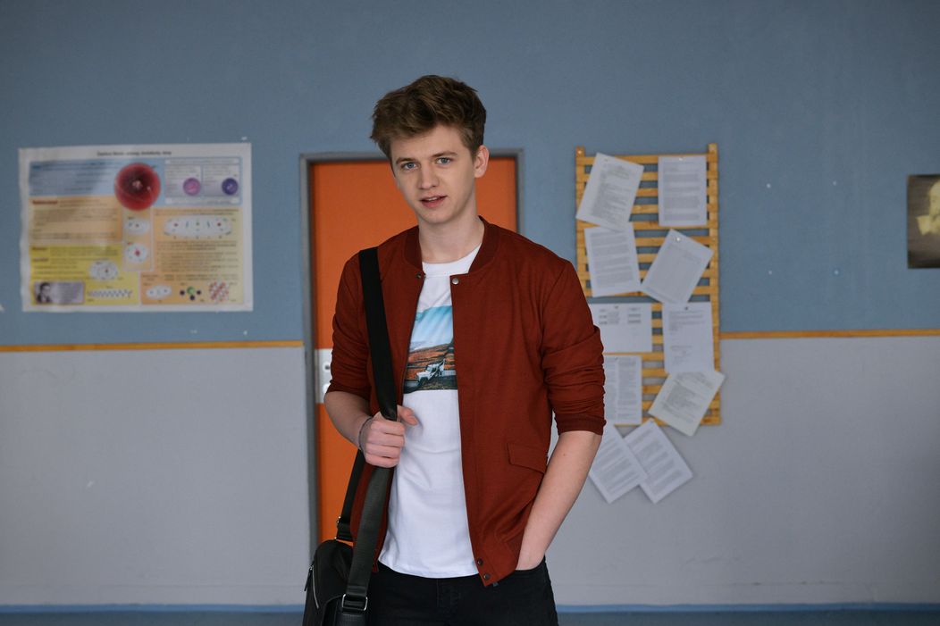 Jaroslav Naď pred natáčaním.