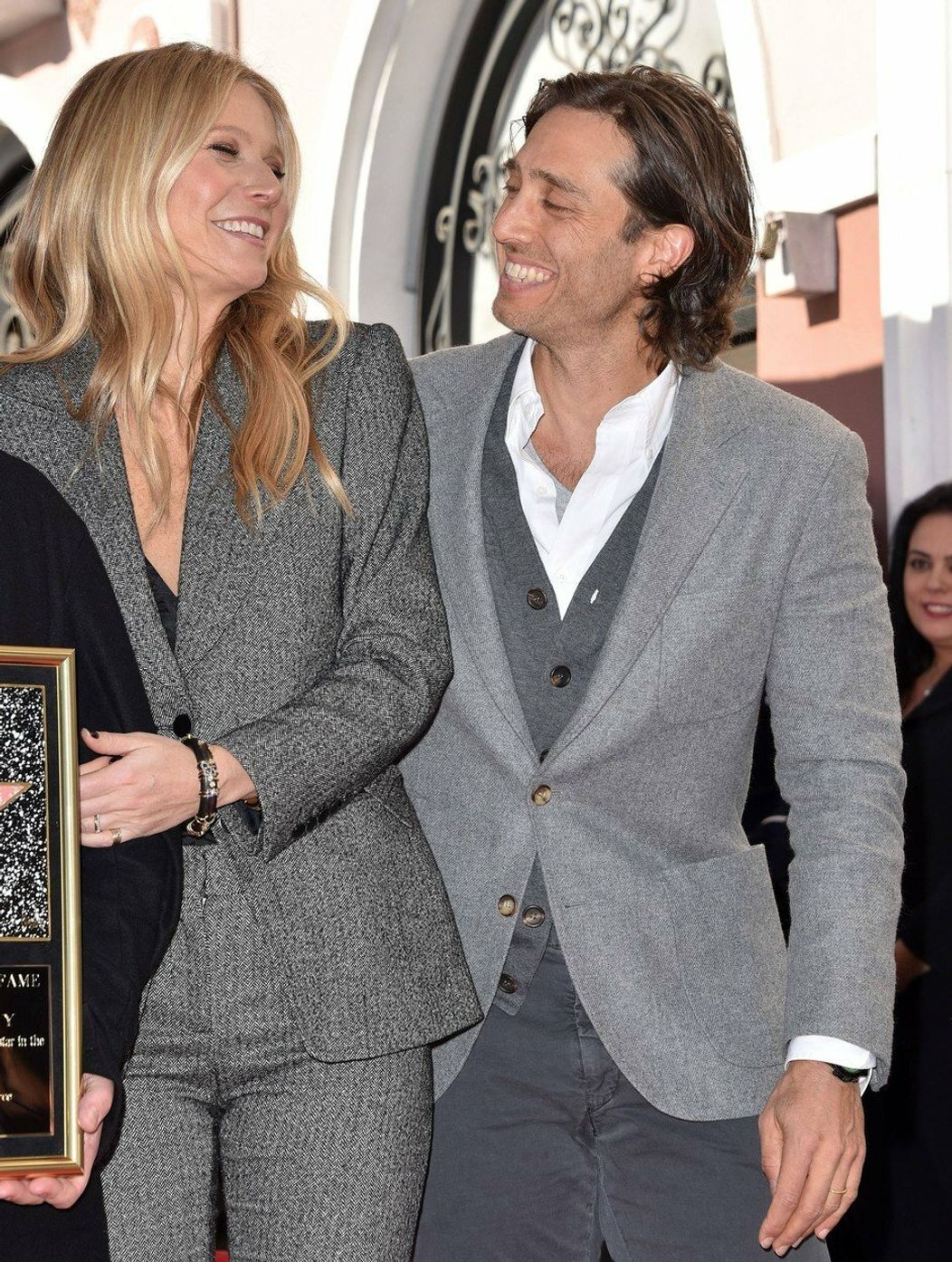 Gwyneth Paltrow a Brad Falchuka