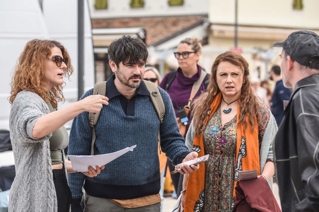 Začalo sa nakrúcanie nového seriálu Bóra