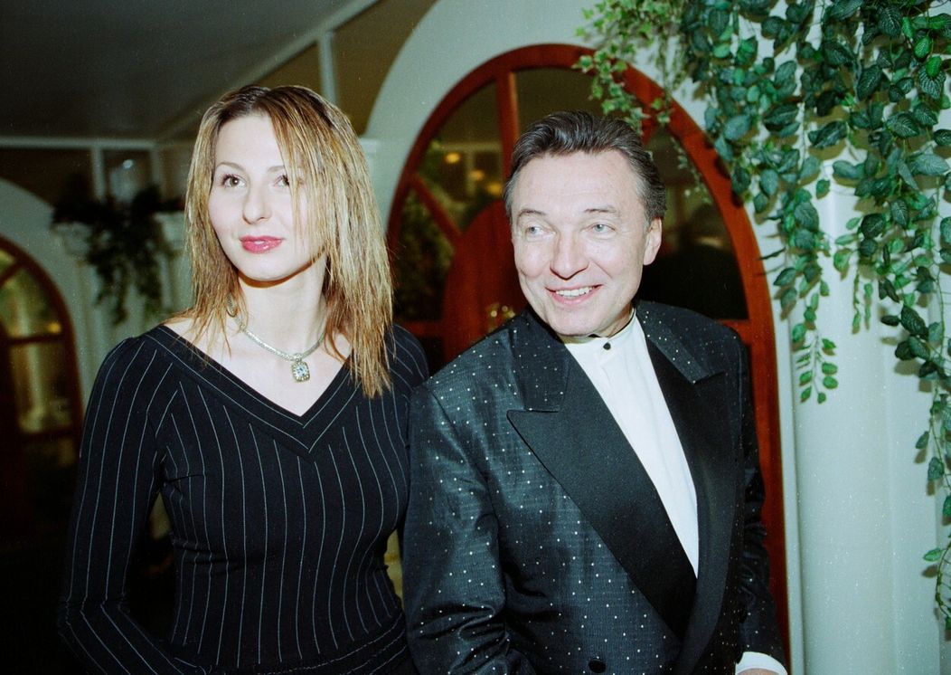 Karel Gott a jeho láska Ivana