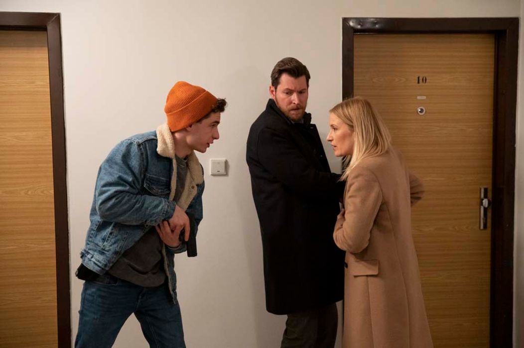 Natáčanie seriálu Kriminálka Anděl