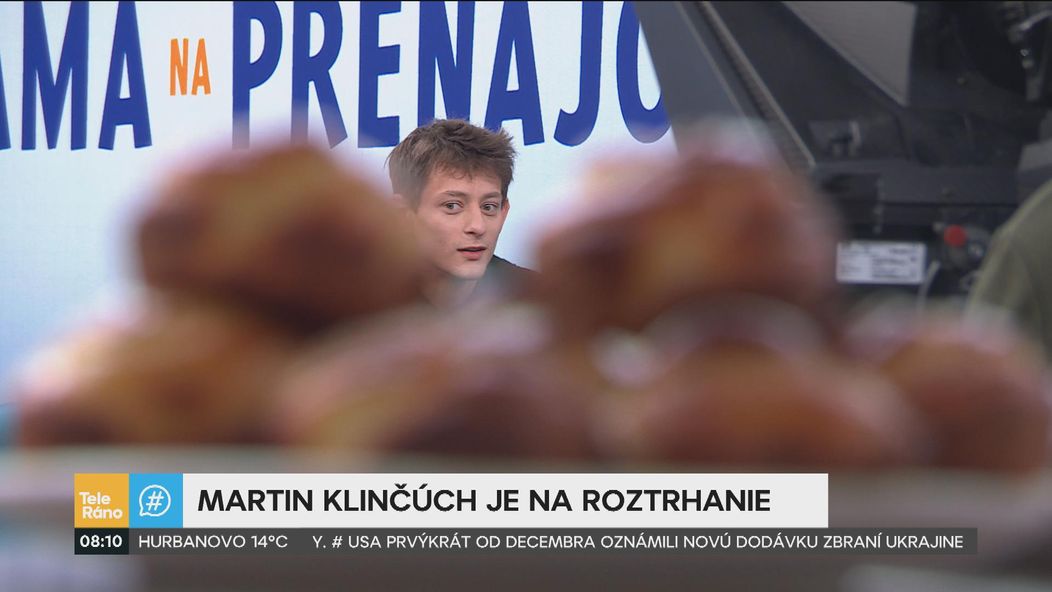 Martin Klinčúch z Mamy na prenájom v Teleráne
