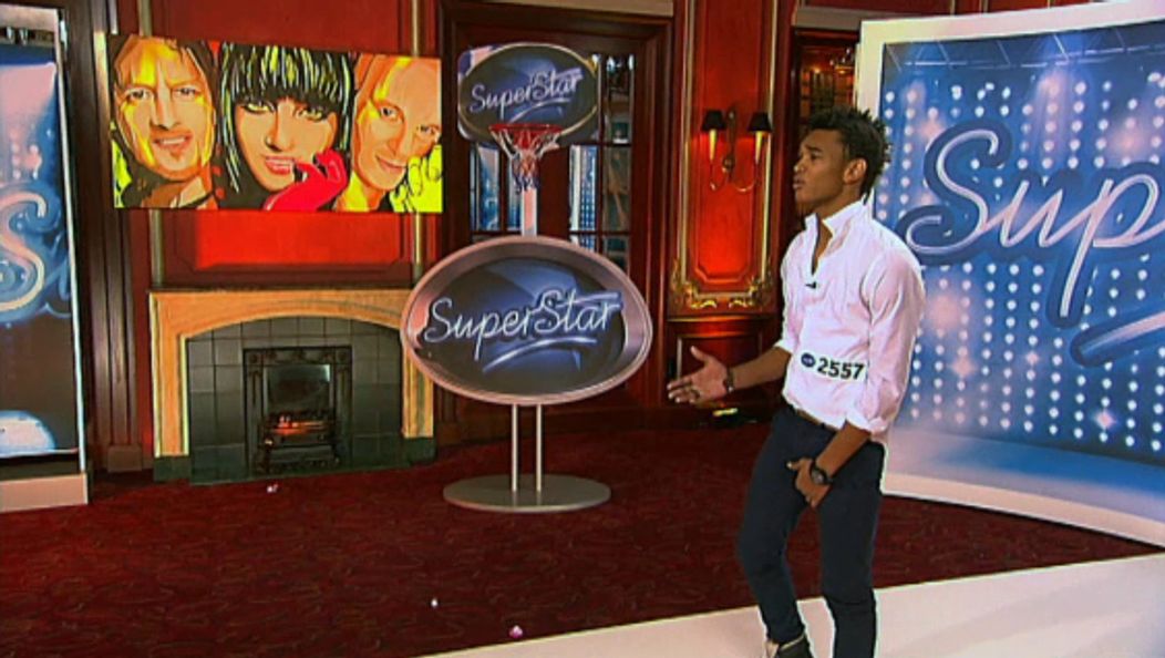 Nathan na kastingu SuperStar 2013