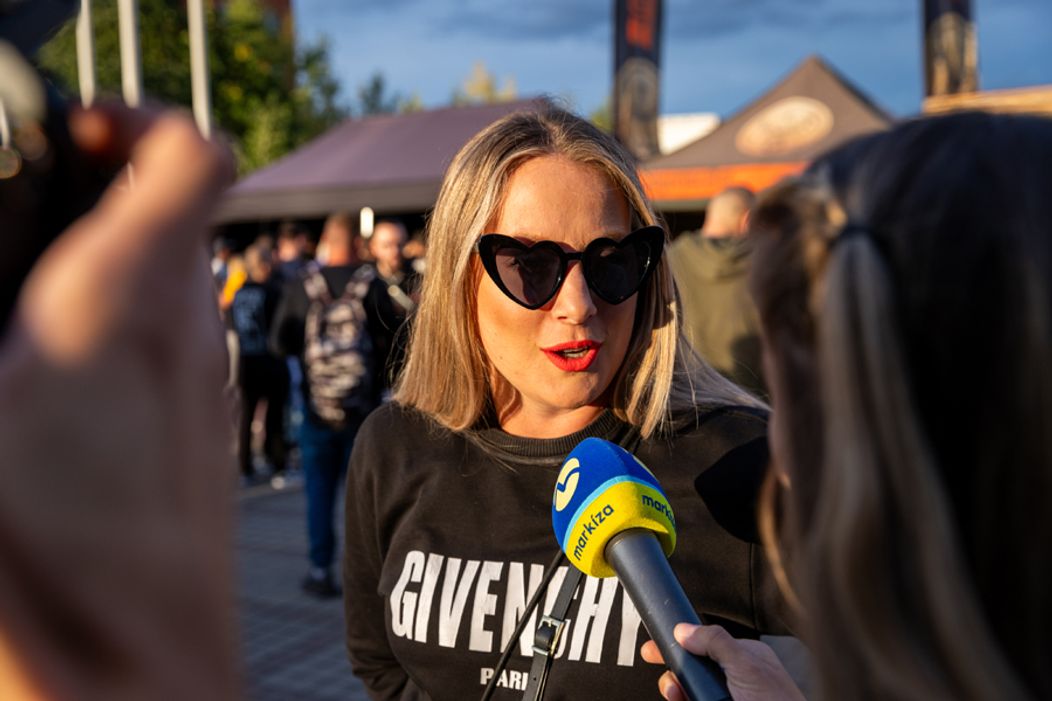 Fanúšikovia Kontrafaktu v O2 Aréne