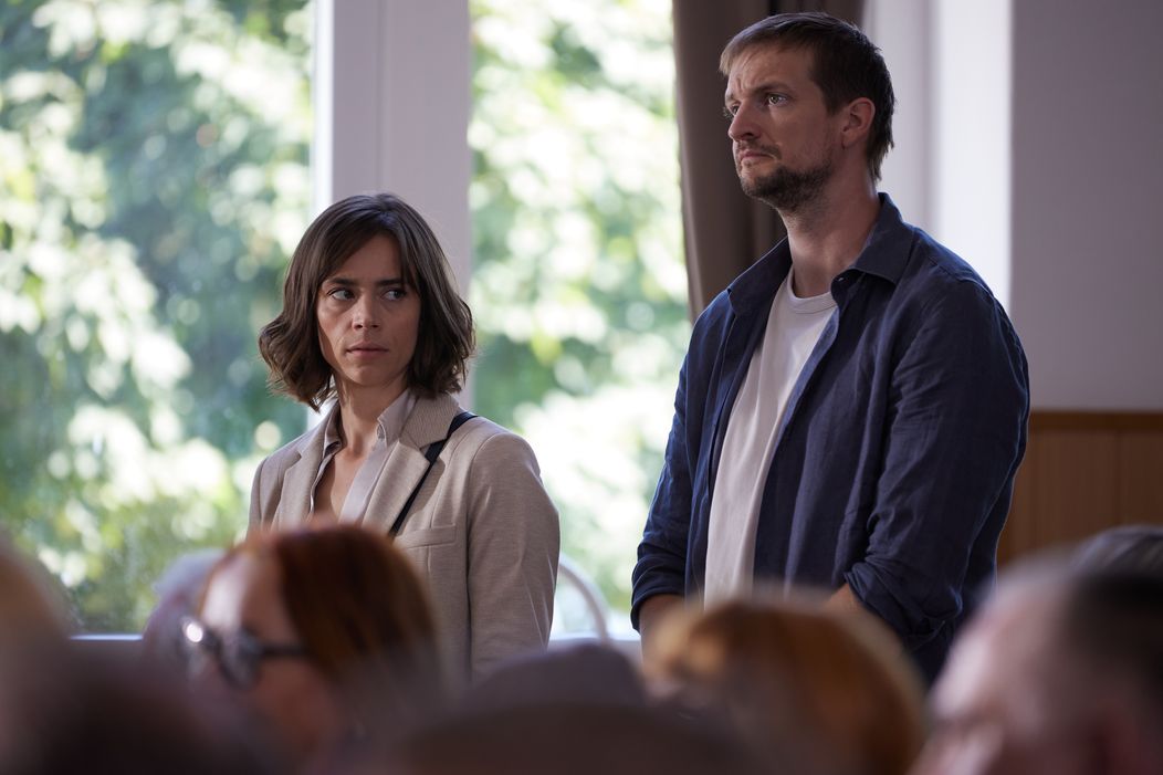 Gabriela Marcinková a Matej Erby v seriáli Vina
