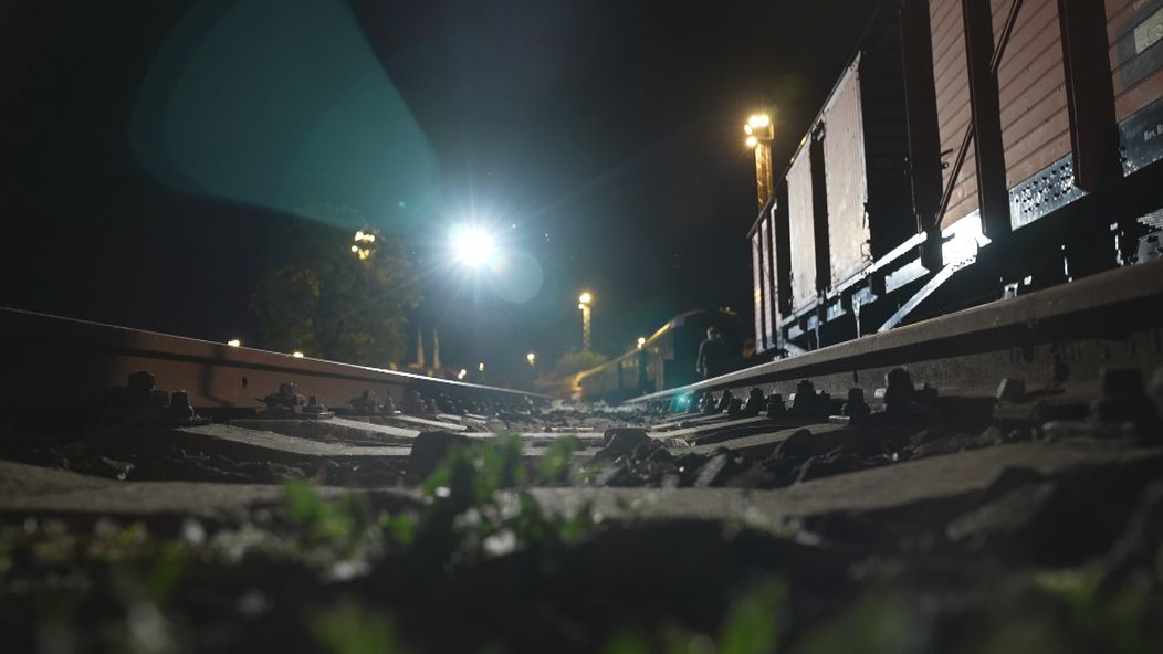 Zákulisie natáčania transportu Židov