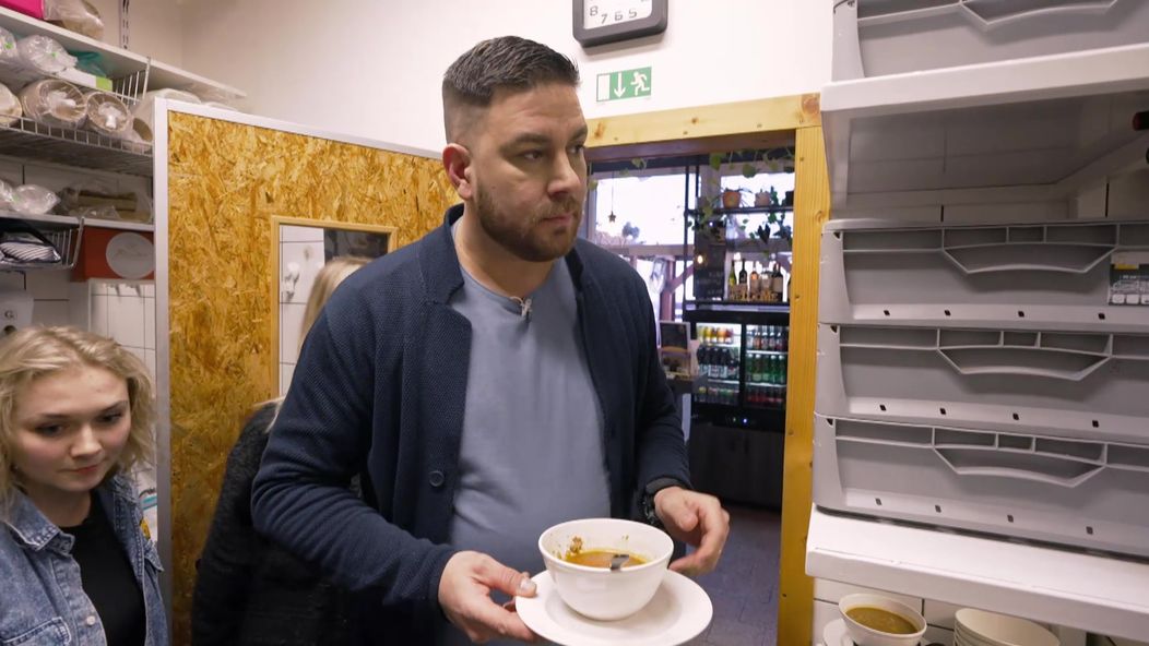 Na nože - Martin nebol z jedla vôbec nadšený