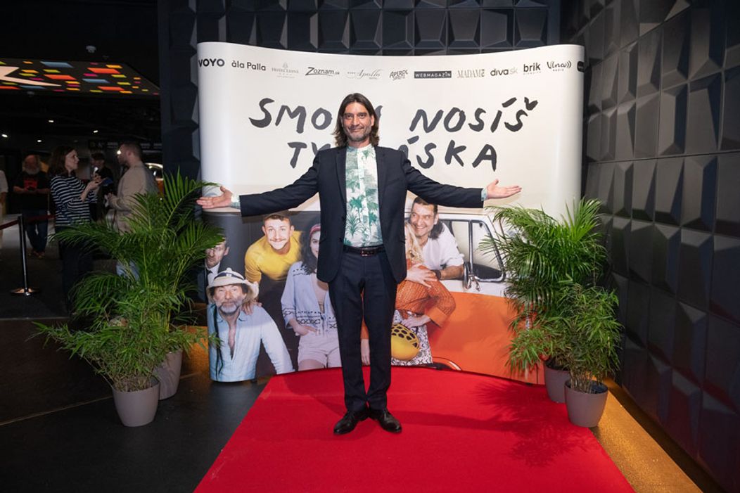 Premiéra filmu Smolu nosíš ty, láska