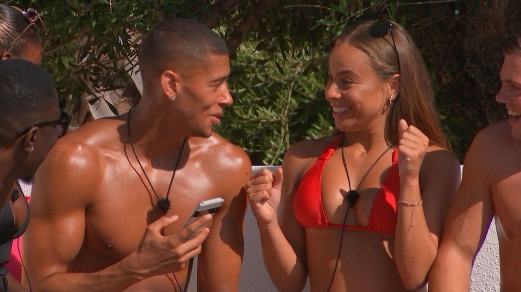 Jamie Allen a Danica Taylor