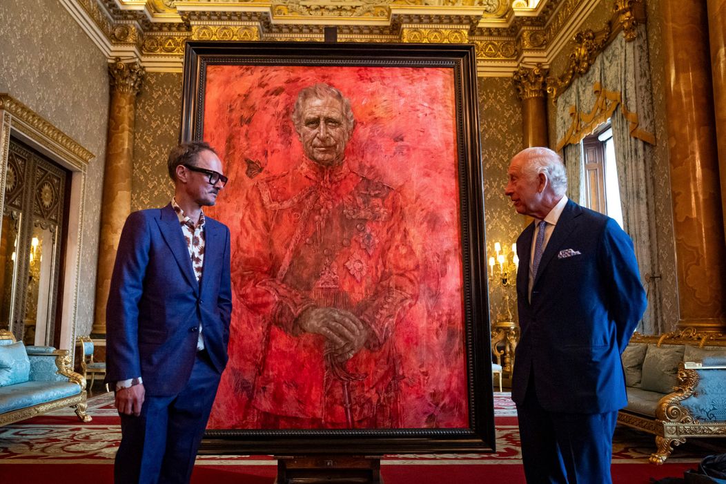 V Londýne predstavili prvý oficiálny portrét britského kráľa Karola III.