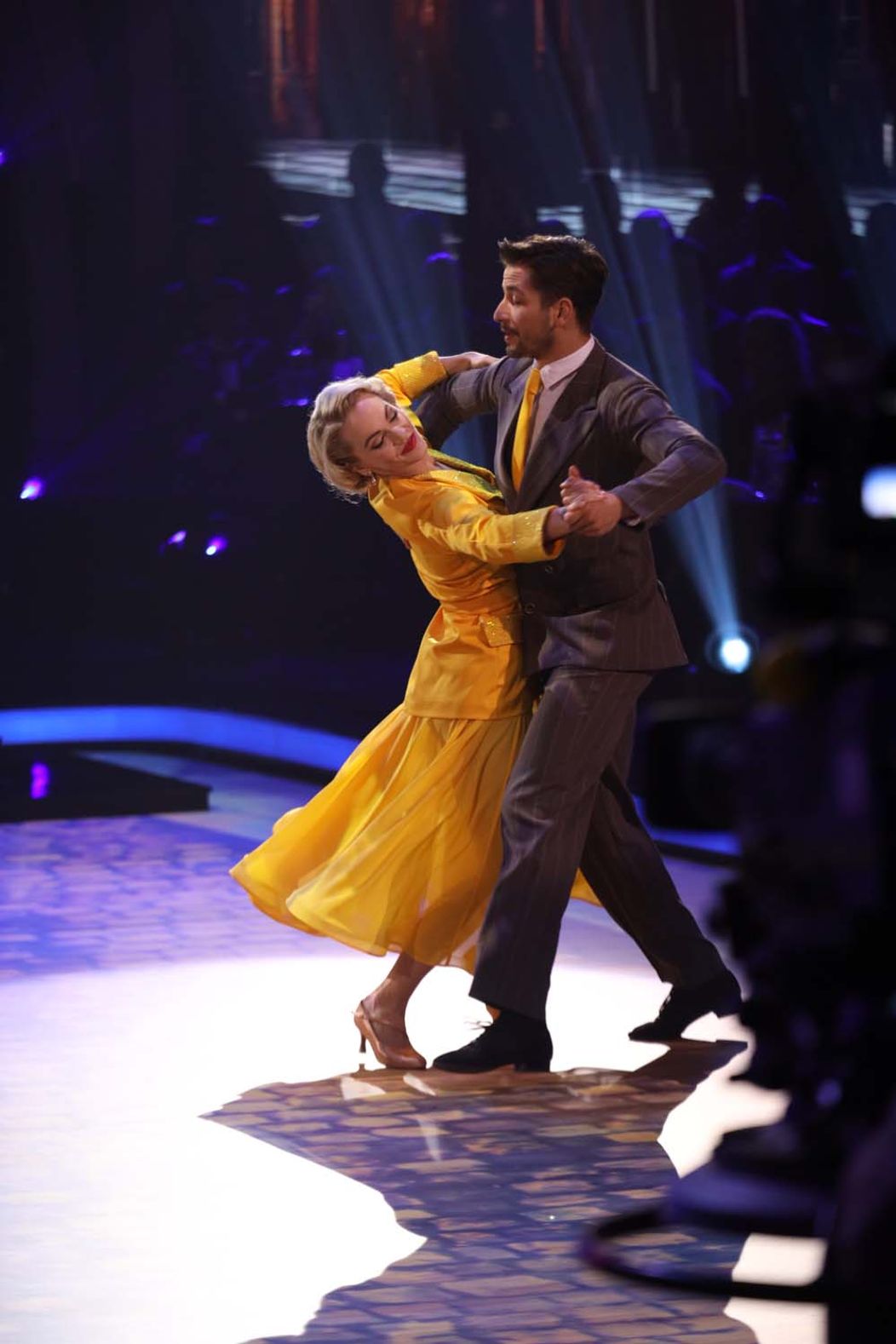 Let´s Dance 3. kolo - Tanečný parket