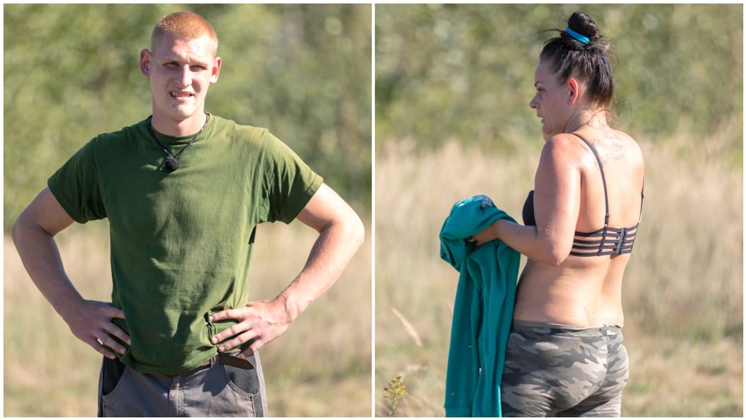 Dominik Porubský a Michaela Štefániková