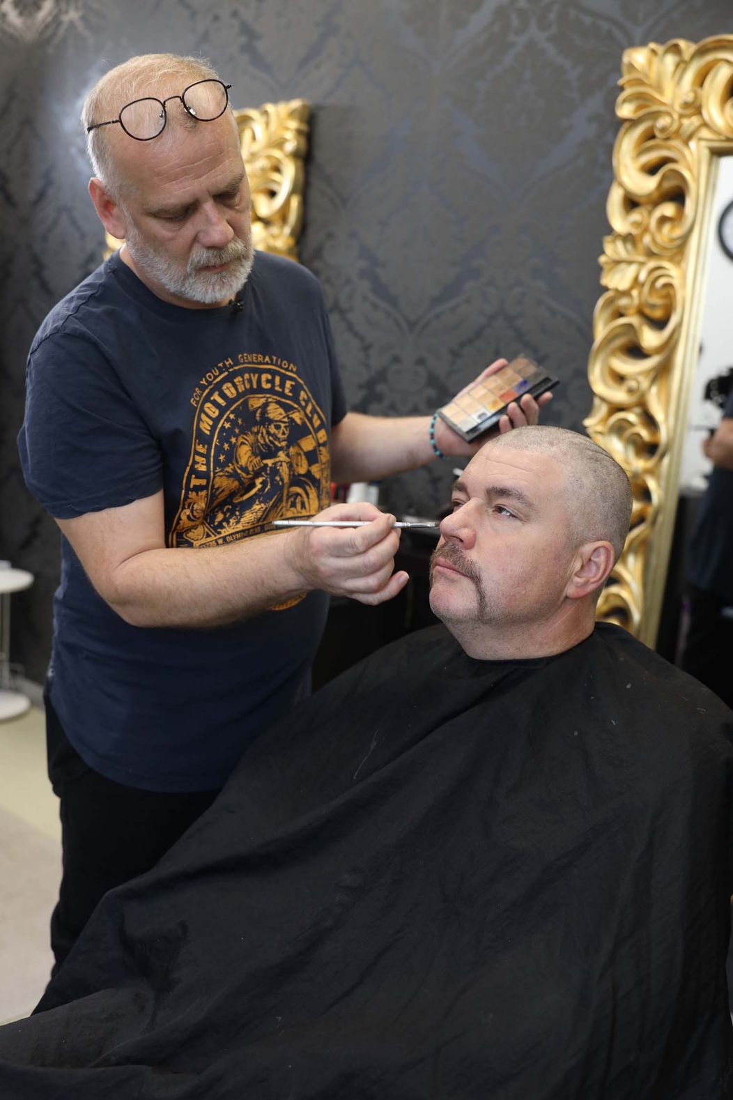 Roman Gono, Utajený šéf Cargo