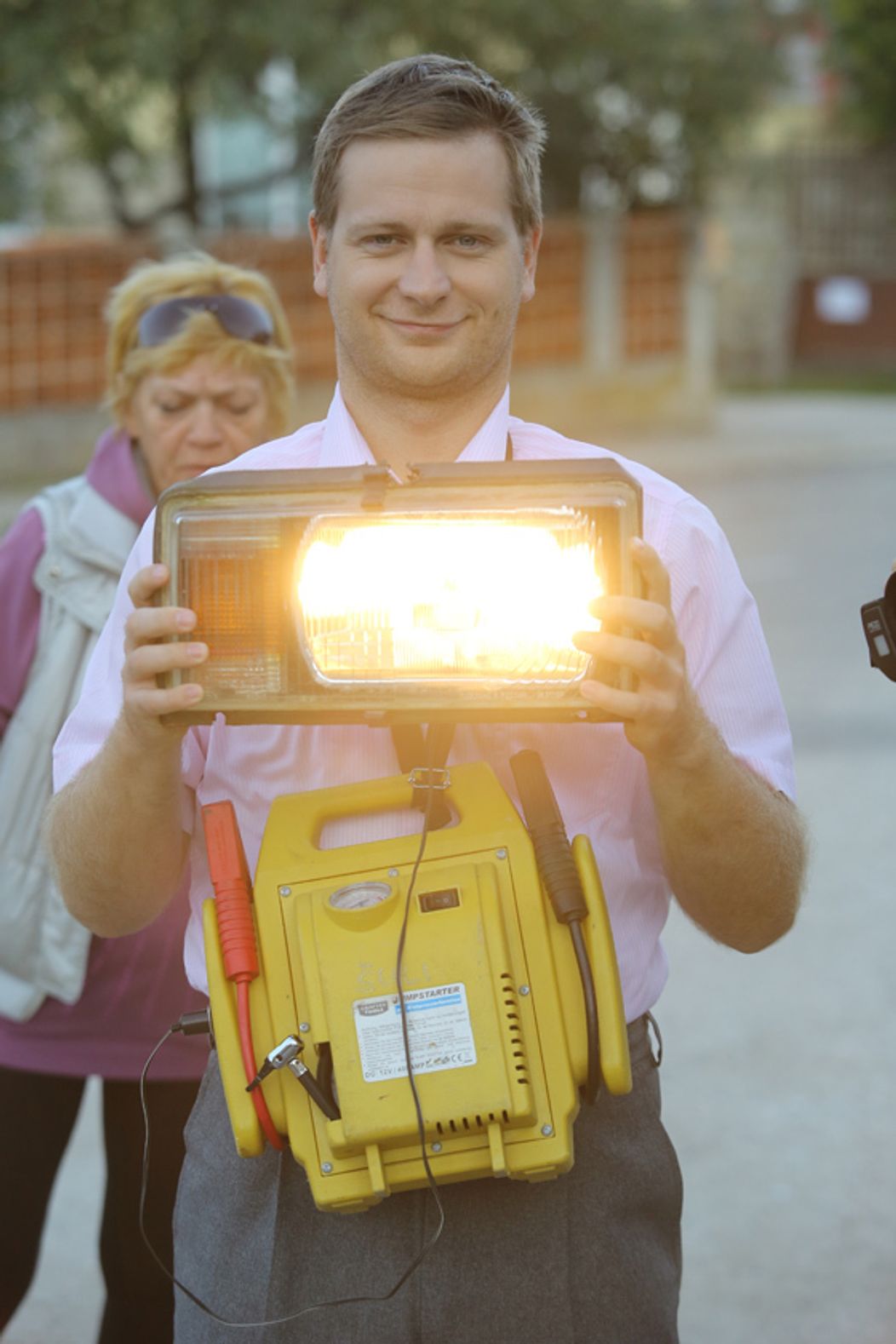 Horná Dolná, Peter Brajerčík