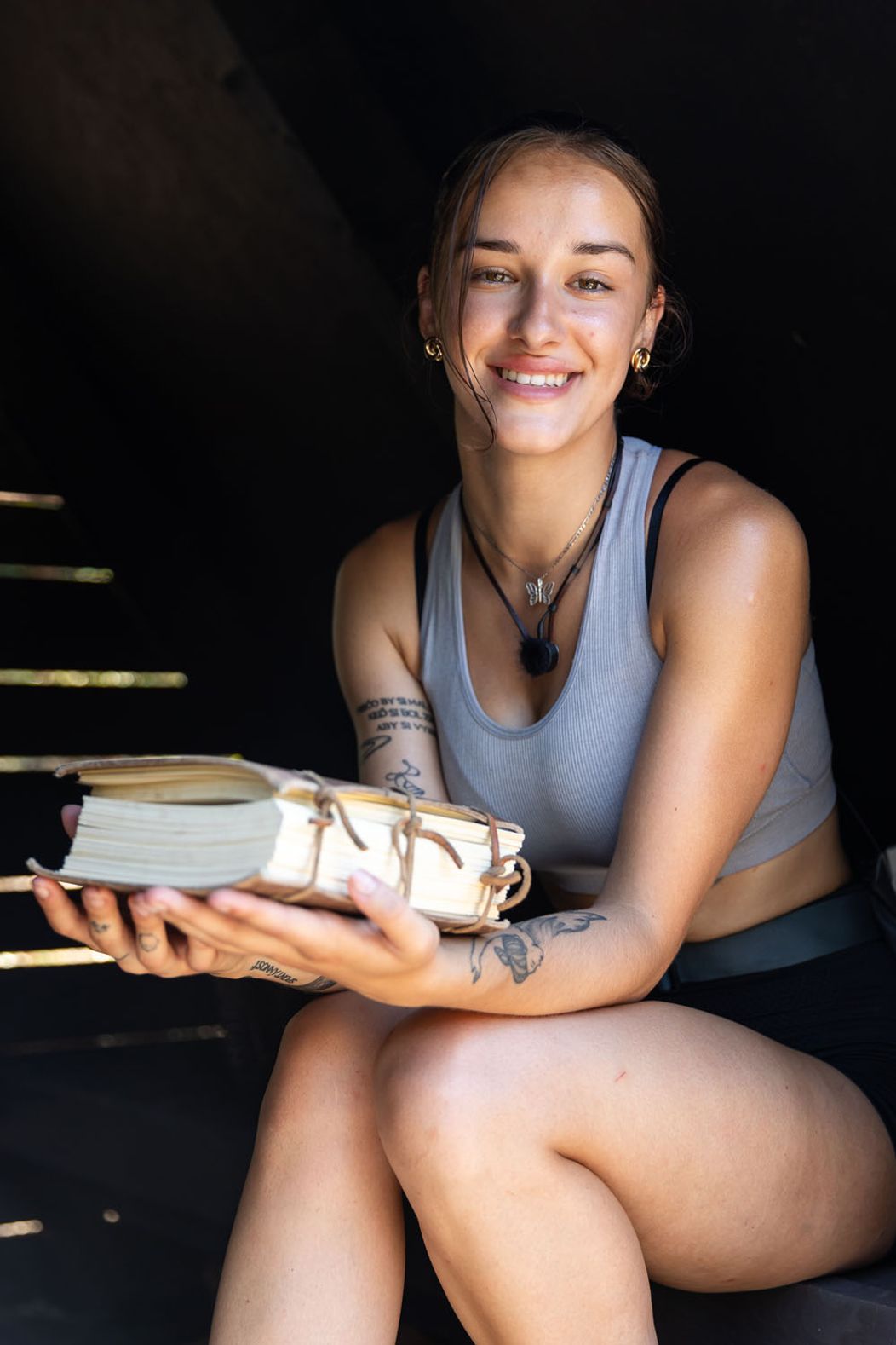 Zábery z 10 epizódy 16. série Farmy