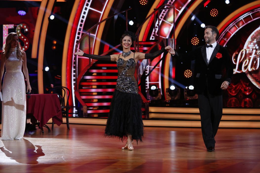 Nádherný waltz na motívy filmu Krstný otec predviedli Vlado Kobielsky a Dominika Chrapeková