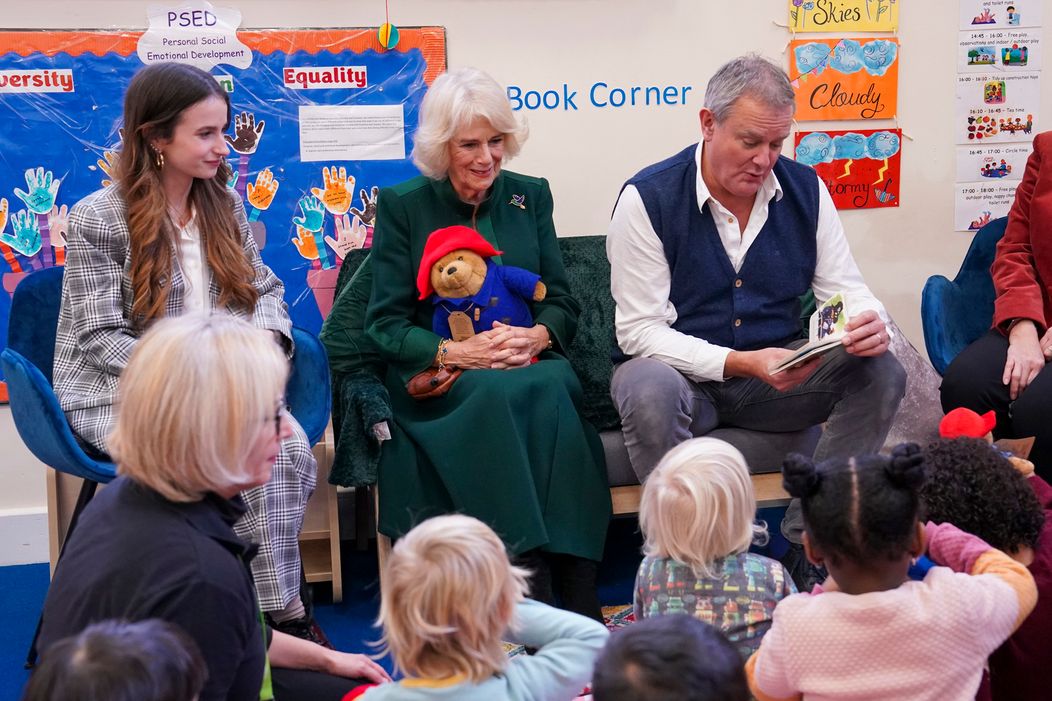 Camilla darovala deťom Paddingtonov