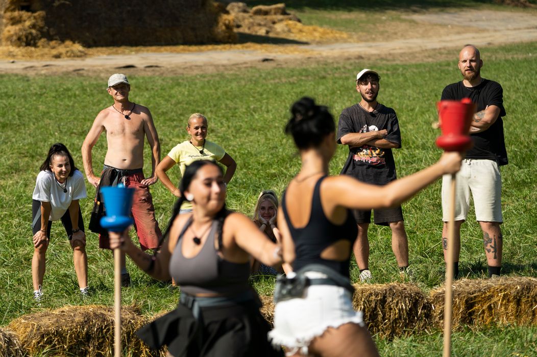 Hru s kačičkami a vedierkami ovládli Lucia s Adamom