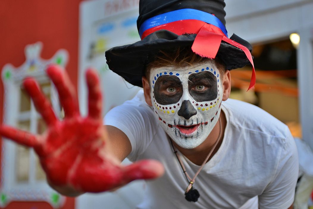 Halloween na Farme